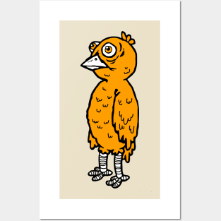 Chicken in shock Posters and Art